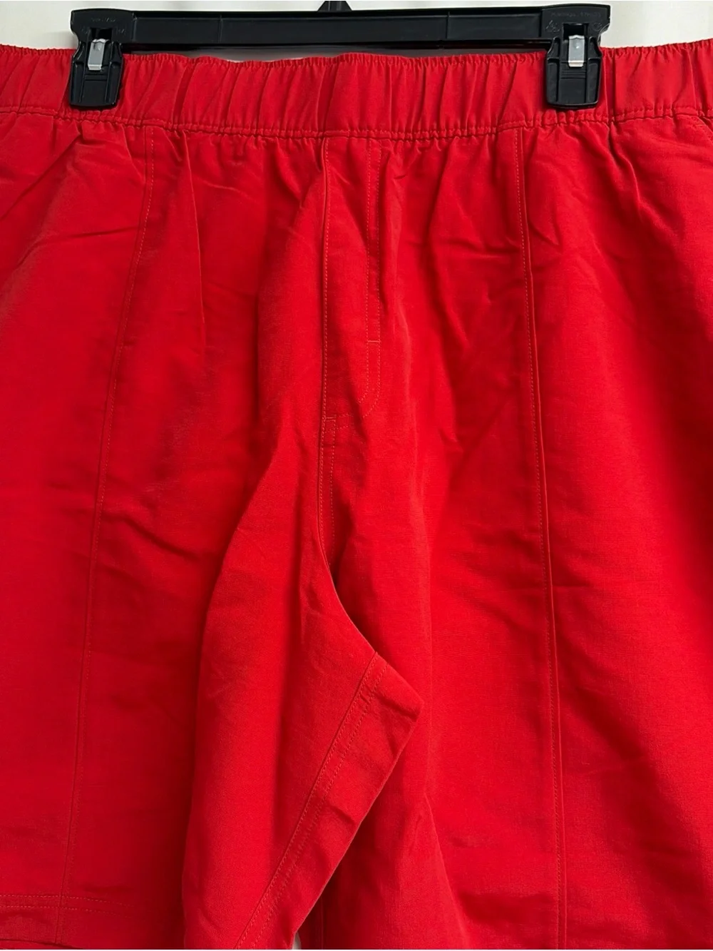 The North Face Men’s XXL Swim Trunks Red Mesh Lined Elastic Waist Quick Dry